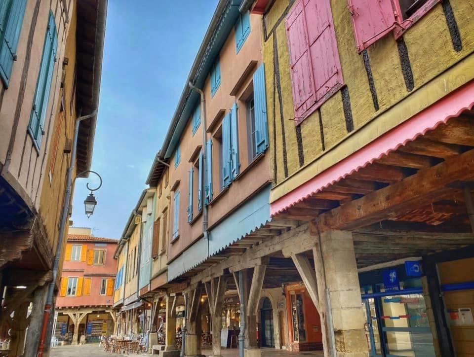 No 14 , 15 Meters Plein Centre Mirepoix Apartment Tres Calme Netflix ,Terrace Sleeps 4 70 M2 Esterno foto