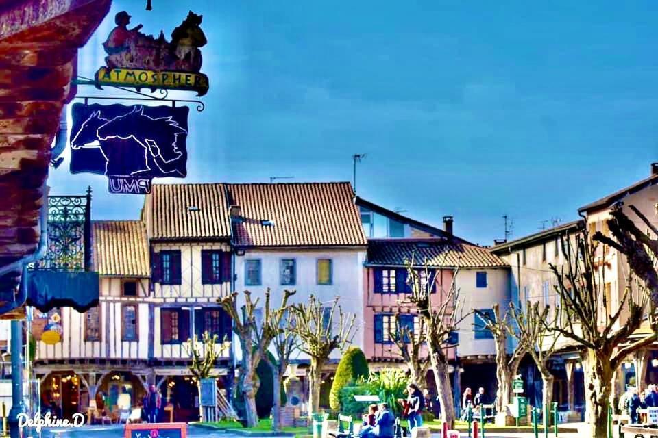 No 14 , 15 Meters Plein Centre Mirepoix Apartment Tres Calme Netflix ,Terrace Sleeps 4 70 M2 Esterno foto