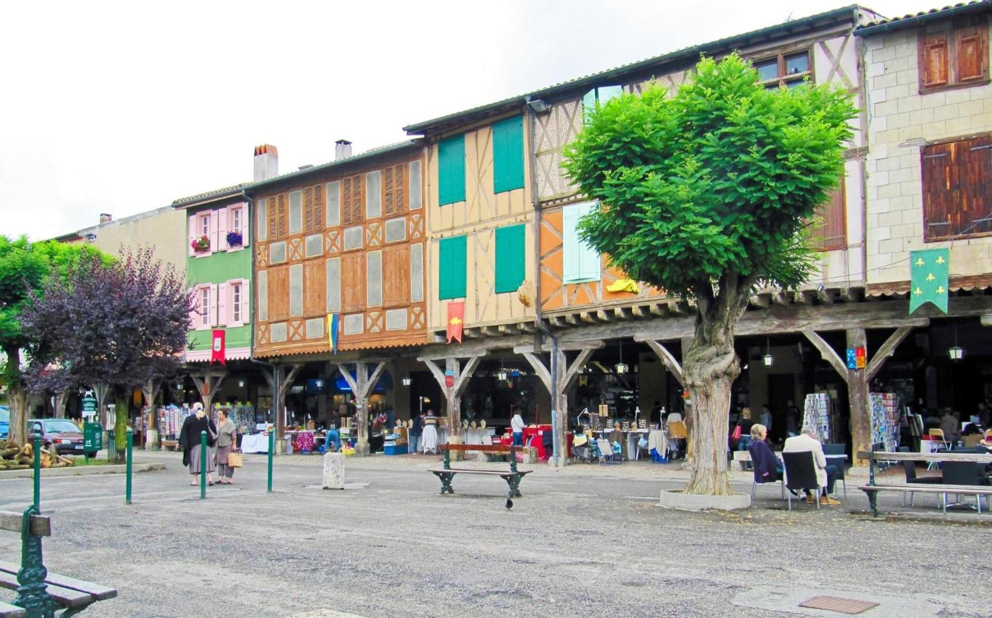 No 14 , 15 Meters Plein Centre Mirepoix Apartment Tres Calme Netflix ,Terrace Sleeps 4 70 M2 Esterno foto