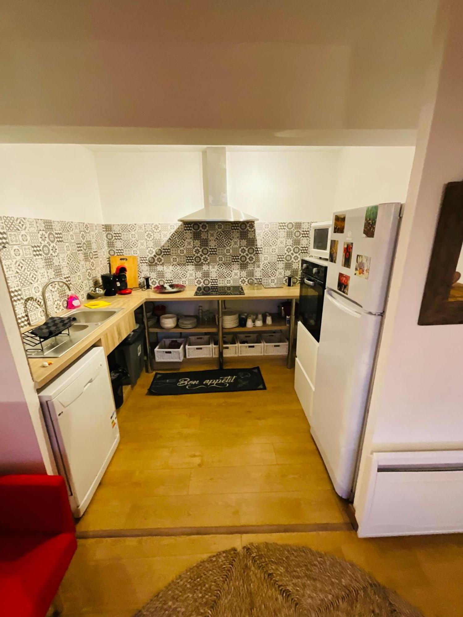 No 14 , 15 Meters Plein Centre Mirepoix Apartment Tres Calme Netflix ,Terrace Sleeps 4 70 M2 Esterno foto